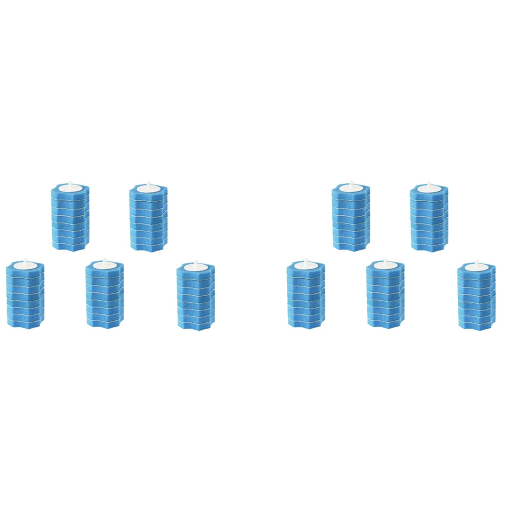 

AB11-Disposable Toilet Cleaning System Disposable Toilet Flushable Refill Fresh Brush Flushable Refills - 80 Refills