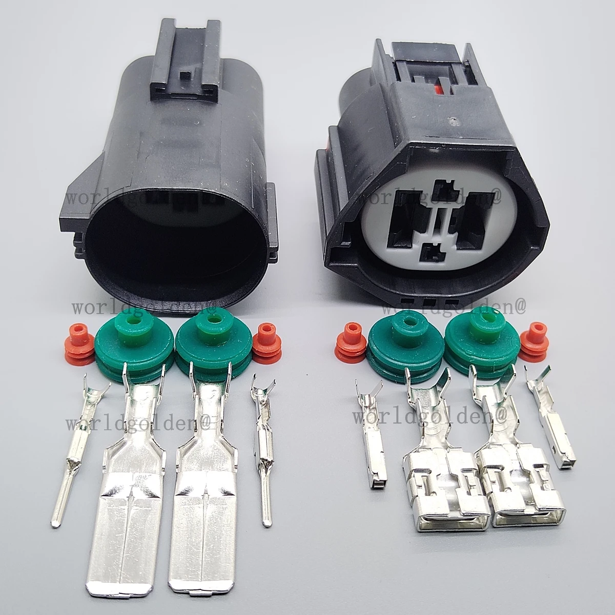 7282-8497-90 7283-8497-90 Male Female Connector Set for Universal Vehicles Radiator Wire Connection car connector