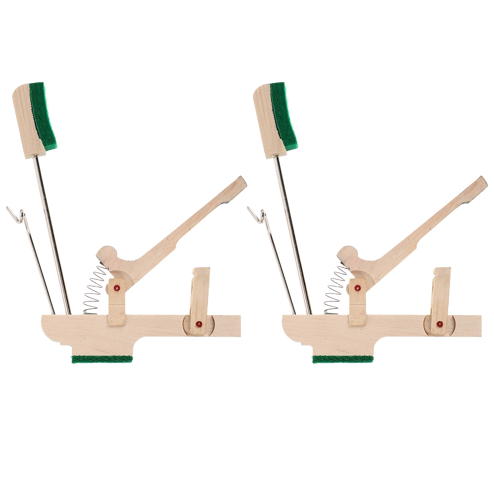 

2Pcs Piano Whippen Flange for Upright Piano Replacement High Treble Area Precision Movement Stable Sound Quality Wood Made