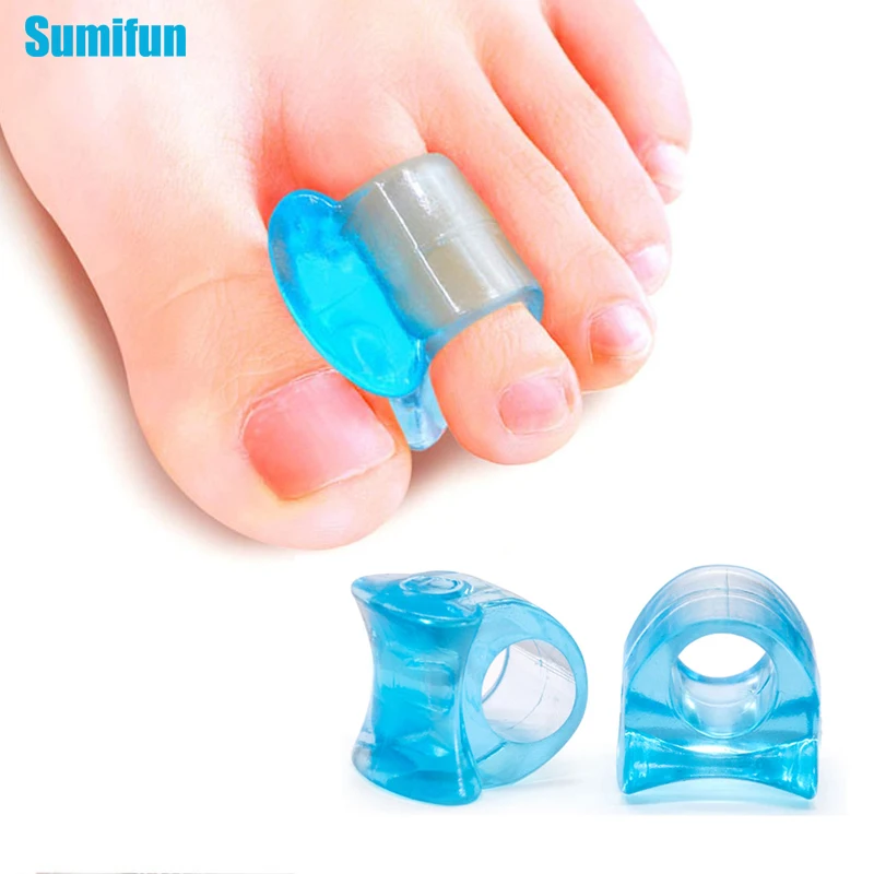 Рисунок 2 - синий гель-сепаратор для пальцев ног