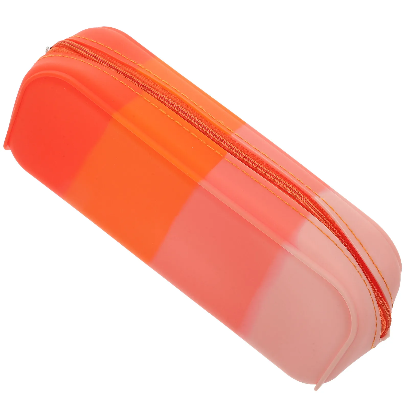 

Aesthetic Silicone Pencil Case Cute Large Capacity Pen Bag for Easy Clean Wear Resistant Ideal Gift for School Stationery