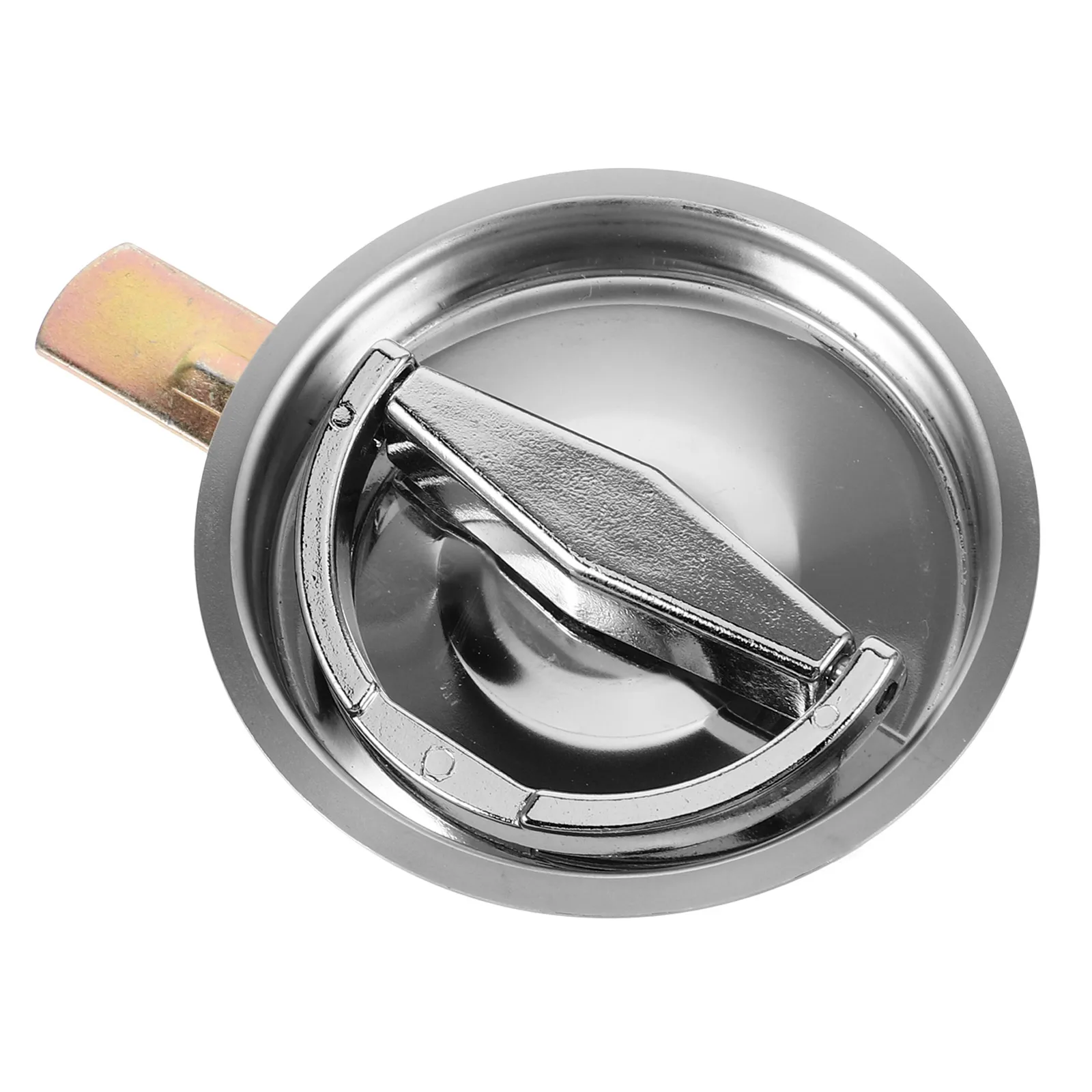 

Замена замка, панель из нержавеющей стали, круглая защелка для гидранта, прочная ручка шкафа для инструментов безопасности, цинк для пожара