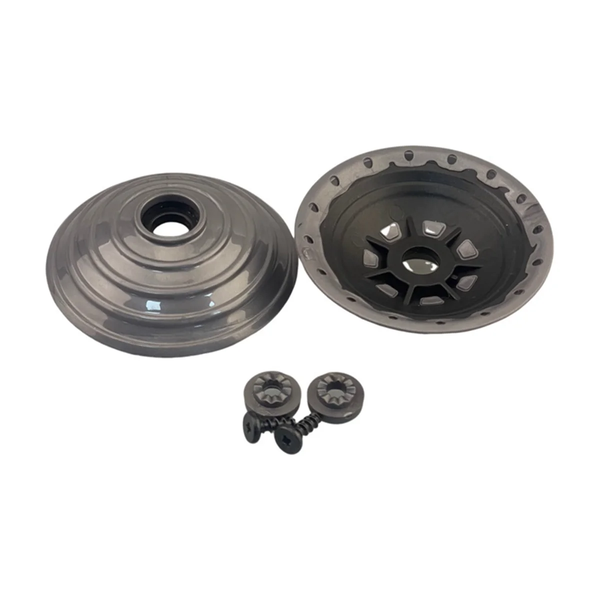 لدايسون V7 V8 V10 V11 V15 فراغ مكافحة لف محرك المباشر شفط رئيس ميناء الشحن مع الكرة عجلات الجانب Cover_ABGP