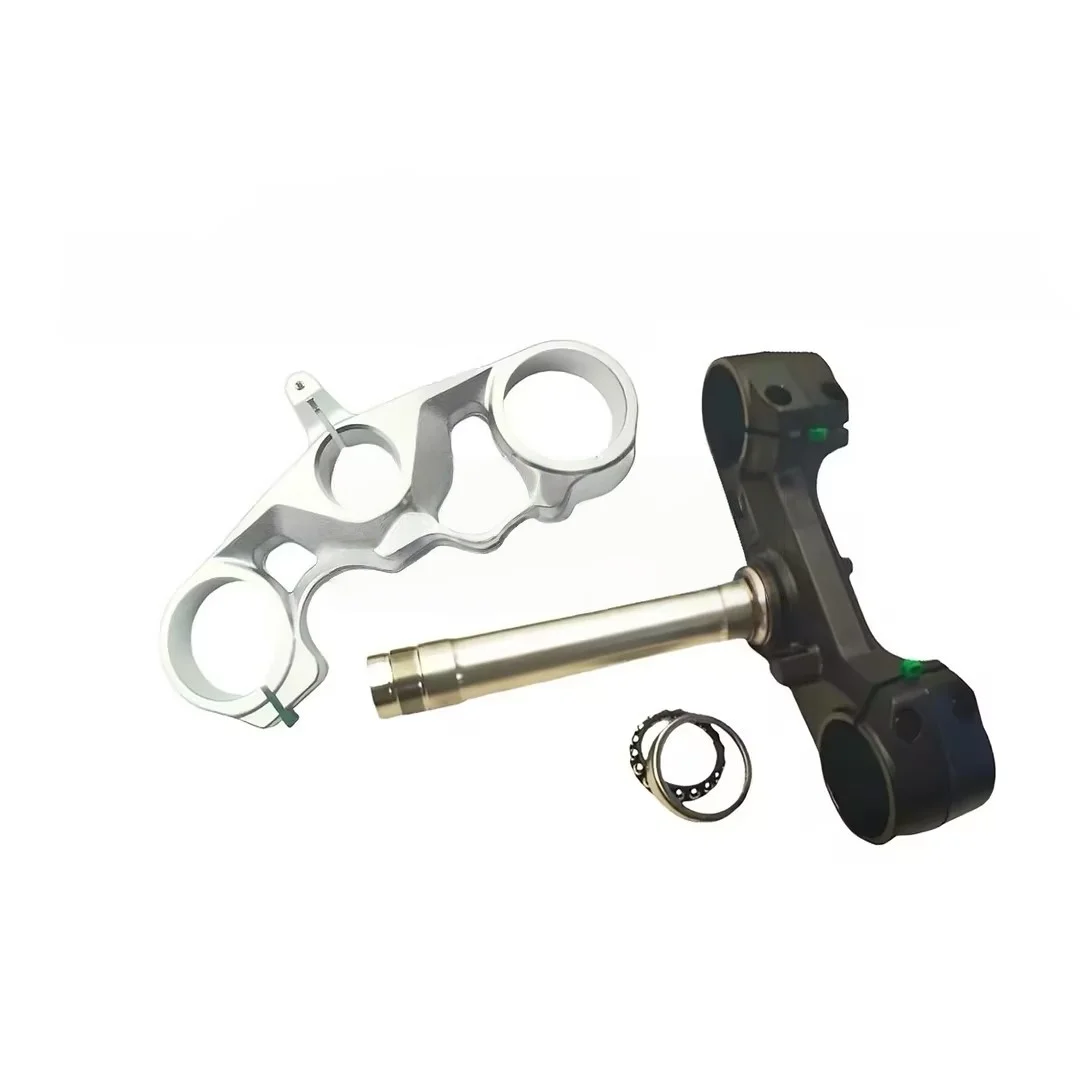 Motorcycle Triple Tree Steering Column Pressure Bearing Nut Fit QJMOTOR SRK921RR SRK 921RR Steering Assembly Accessories