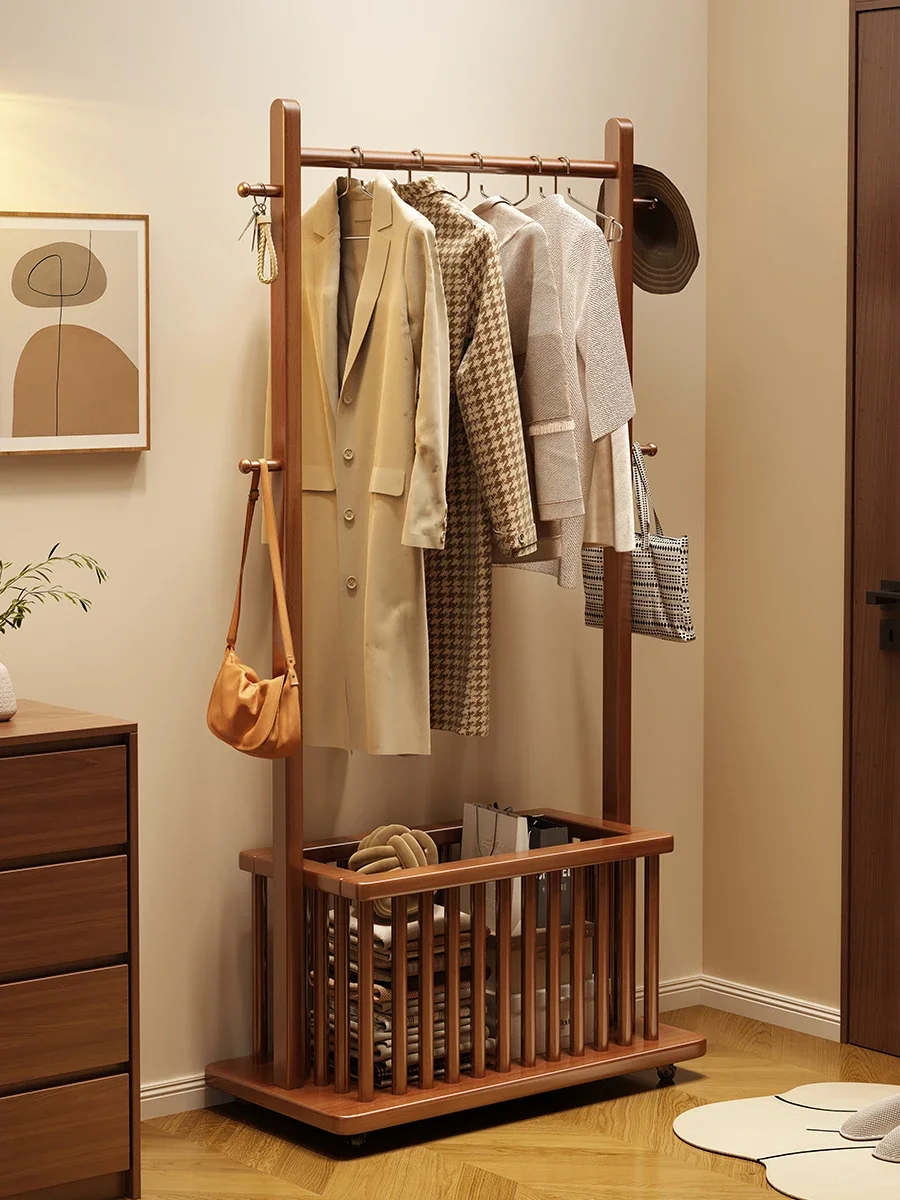 

Movable hanger storage rack Home rack