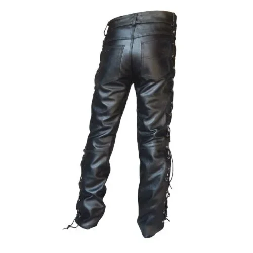 Medieval Pants Men Gothic Long Plus Size Retro Maxi Shirt Punk Cosplay Costume Middle Ages Party Masquerade Goth Large Pants view 4