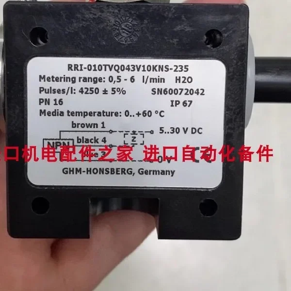 

Honsberg HD1K-025GM005 Flow Switch BANNA P200R-GB4CG12M4Z Transmitter