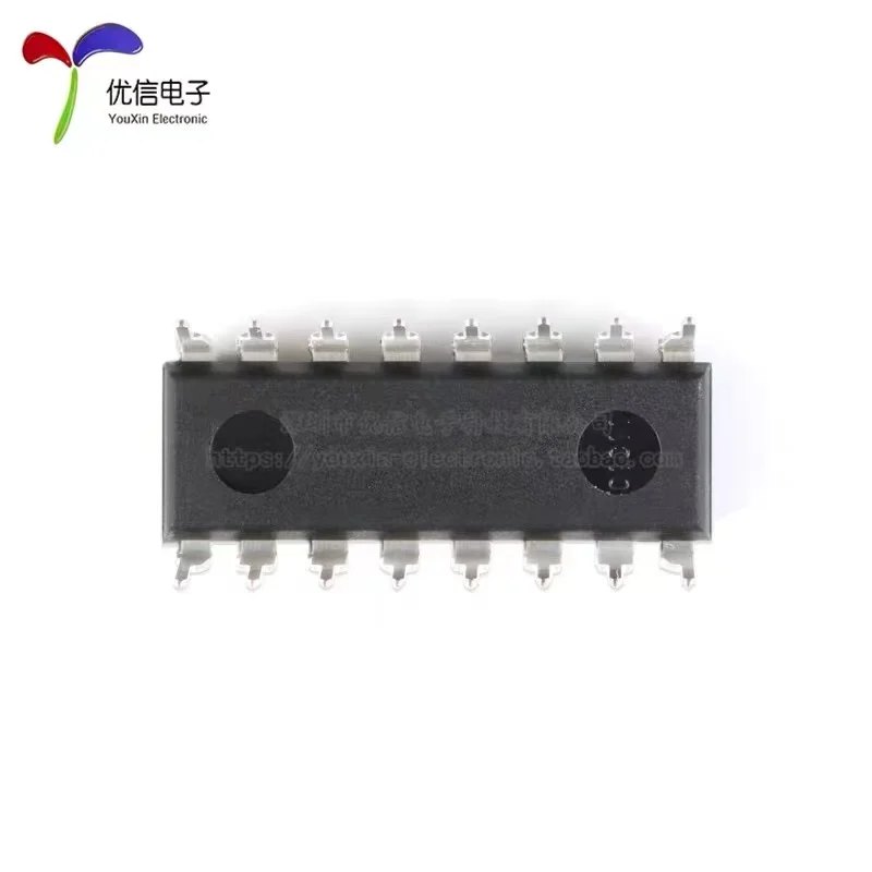 New Original  Direct Insertion SN74HC165N Displacement Register 8-Bit Parallel Loaded DIP-16  Parallel Load Shift Regist