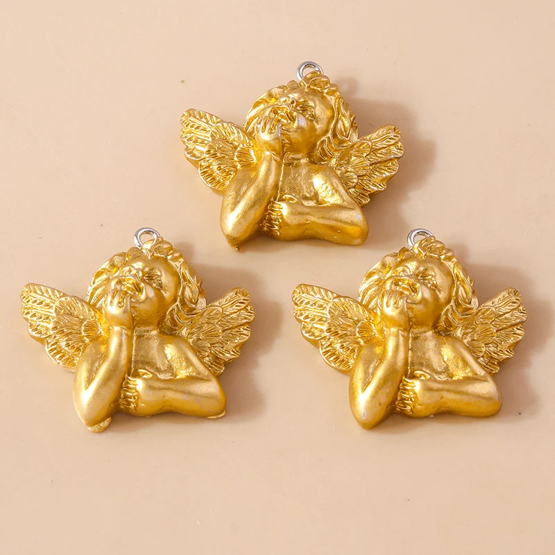 Leslie 10pcs Mini Cupid Angel  - огляд і ціна Vintage Fashion Toys