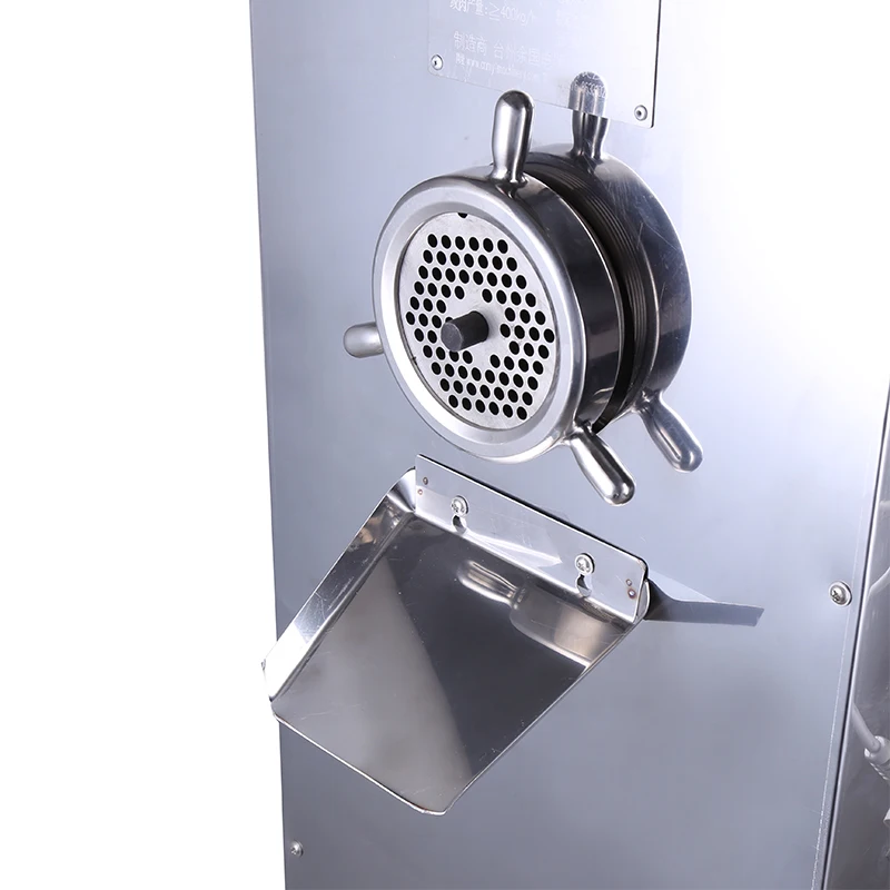 China High-Power Professional Industrial Commercial Stainless Steel 1500W 32 42 Fish Meat Mincer Machine Electric Meat Grinder
