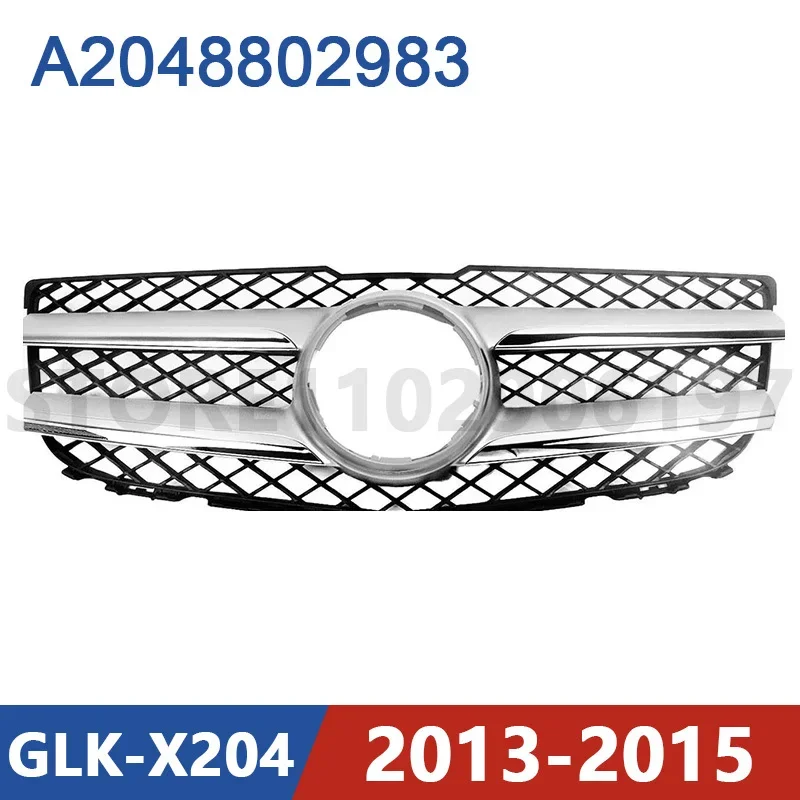 

for 2013-2015 X204 Mercedes Benz GLK220 GLK250 GLK300 GLK320 GLK350 Front Bumper Radiator Grill Mesh A2048802983 2048802983