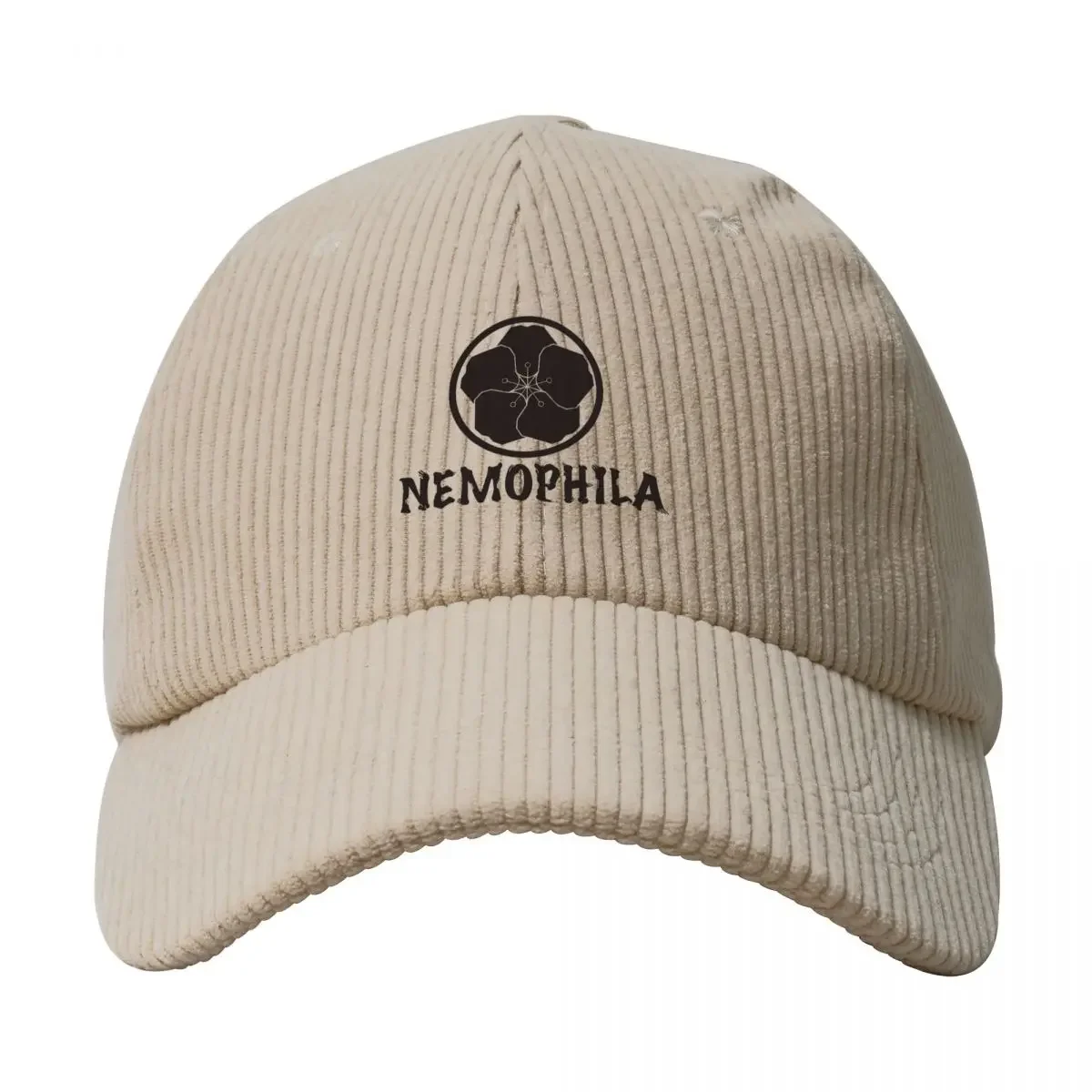 Nemophila Black Corduroy Baseball Cap Kids Hat Trucker Hat Mens Tennis Women's