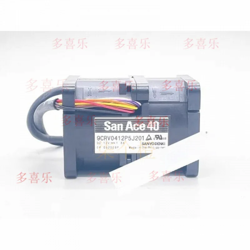 EE for  Sanyo 9CRV0412P5J201 4056 DC12V 1.8A Violent High Airflow Cooling Fan