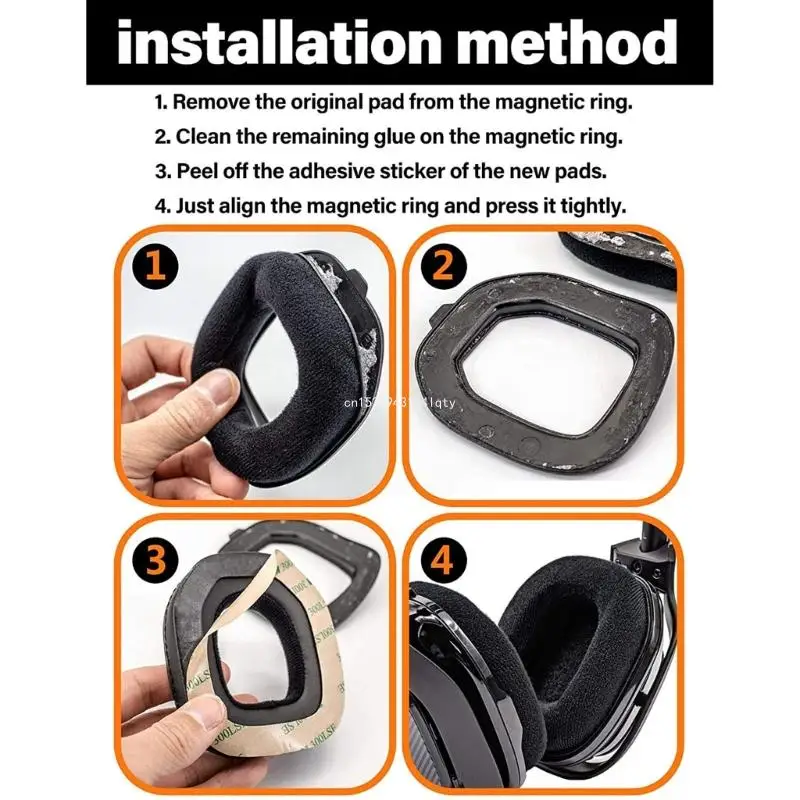 Earpads Headband for Astro A40 A50 gen3 gen4 Headphone Replacement Ear Pads Cushions Headset Repair Tuning Foam Pads Dropship