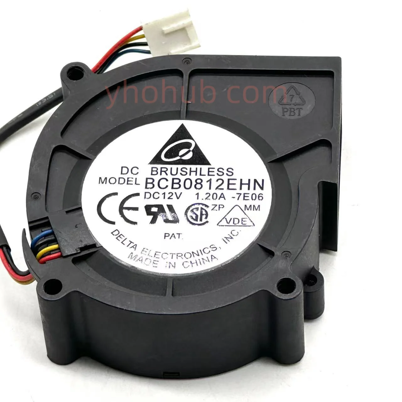 

Delta BCB0812EHN 7E06 DC 12V 1.20A 80x80x32mm Server Cooling Fan