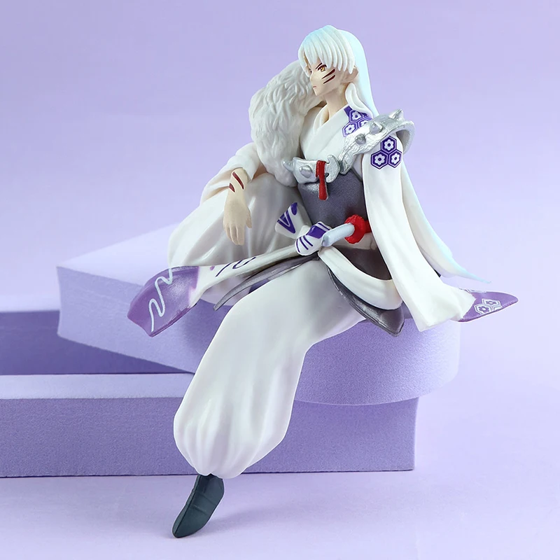 Inuyasha Anime Figure 13cm Sesshomaru Action Figures PVC Collection Model Statue Toys Gift