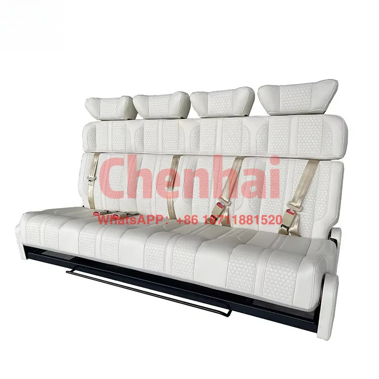 

Оригинальный производитель, аэро подголовник, штамповка из кожи наппа, 4-местное сиденье для автодома с ремнями безопасности для автодома на колесах