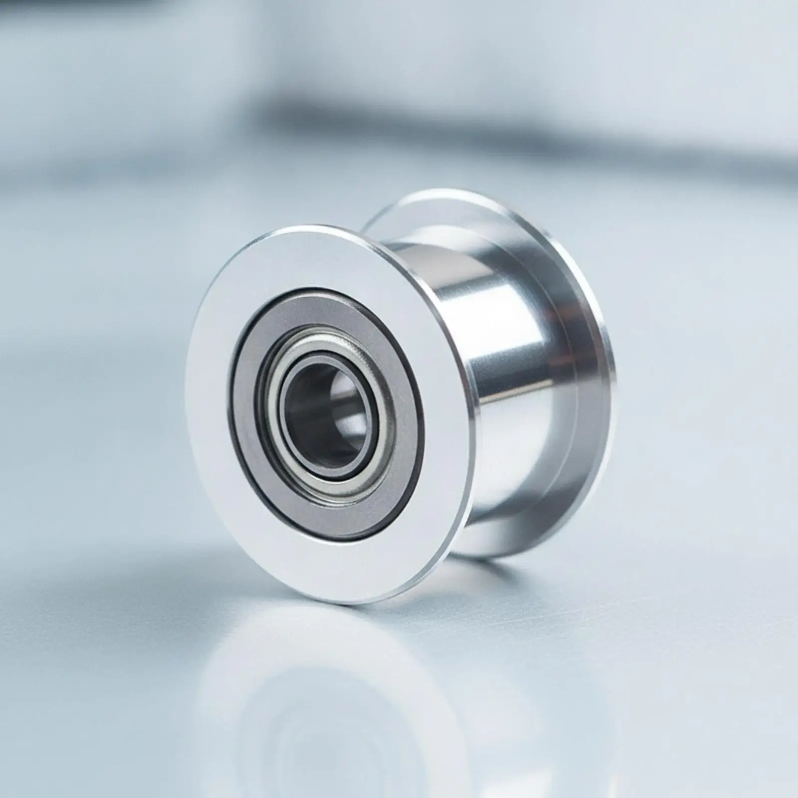 Precision Idler Pulley for P2S 3D Printer Stainless Steel Wheel Smooth Motion Low Noise Tensioner Spare Part