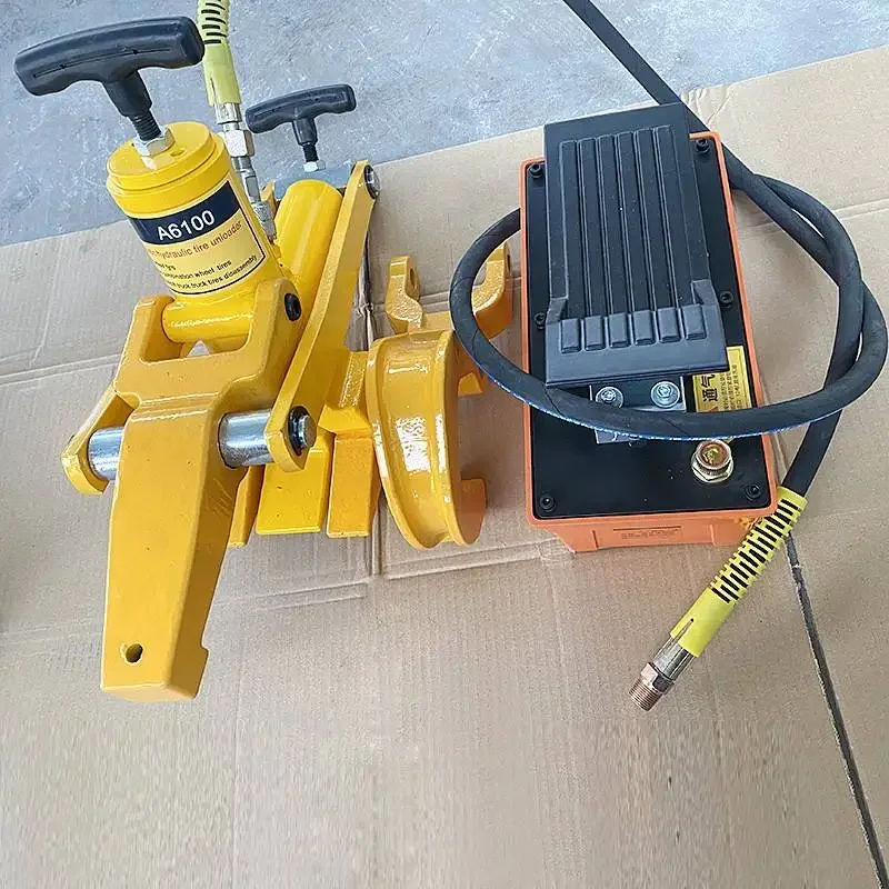 High Quality Simple Loader and Truck Tire Changing Pneumatic Hydraulic Bead Breaker for Tyre Changer