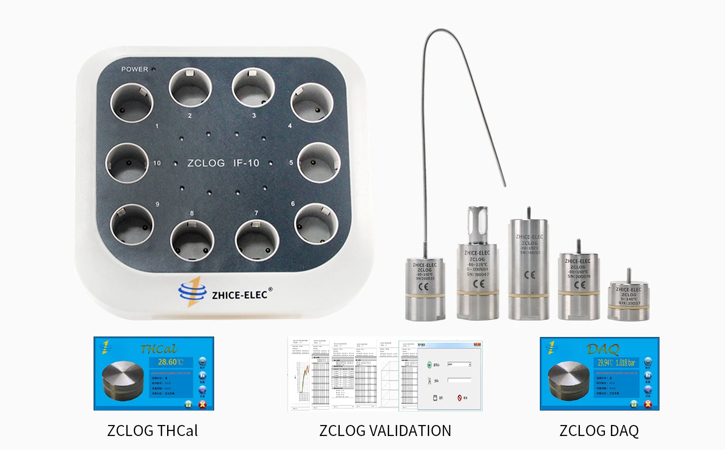 Steam Sterilization Pharmaceutical Wireless Temperature & Pressure Data Logger for Autoclave