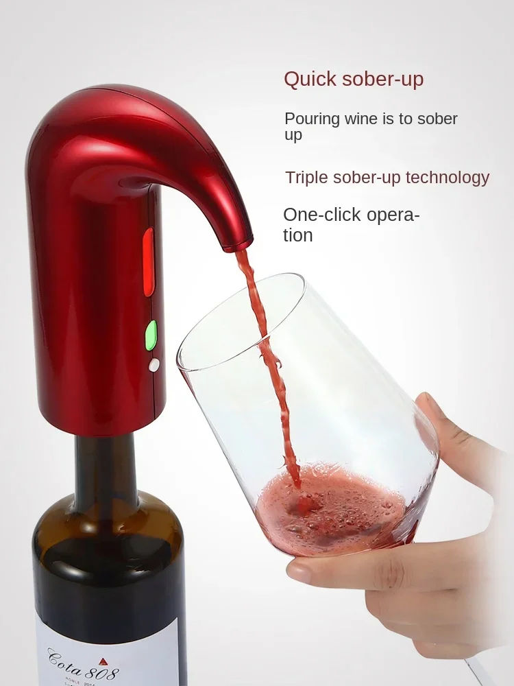 

12V/110V/220V Electric Wine Decanter with Intelligent and Fast Decanting for Home Use