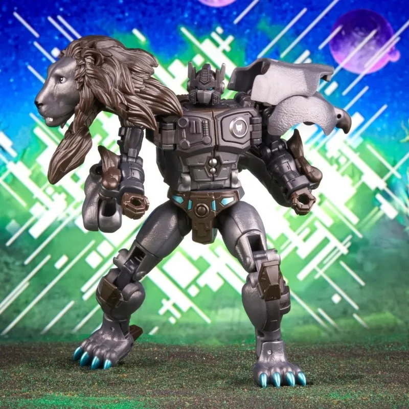 Figurine d'action Hasbro Transformers Legacy Evolution Voyager Class Nemesis Leo Prime, jouet robot classique, objets de collection, en stock