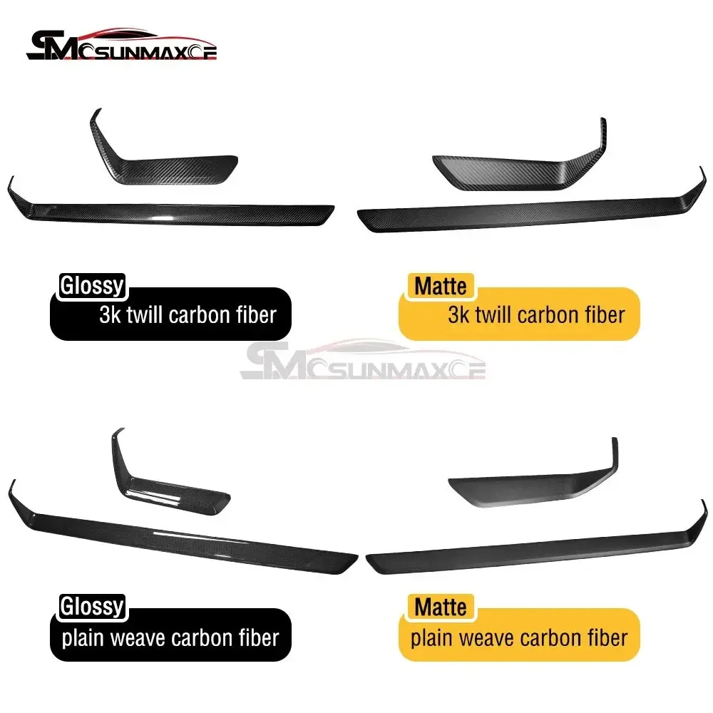 غطاء تزيين لوحة القيادة الداخلية للسيارة من ألياف الكربون الحقيقية لـ 2019-2024 بورش 911 992 كاريرا توربو S Targa #4