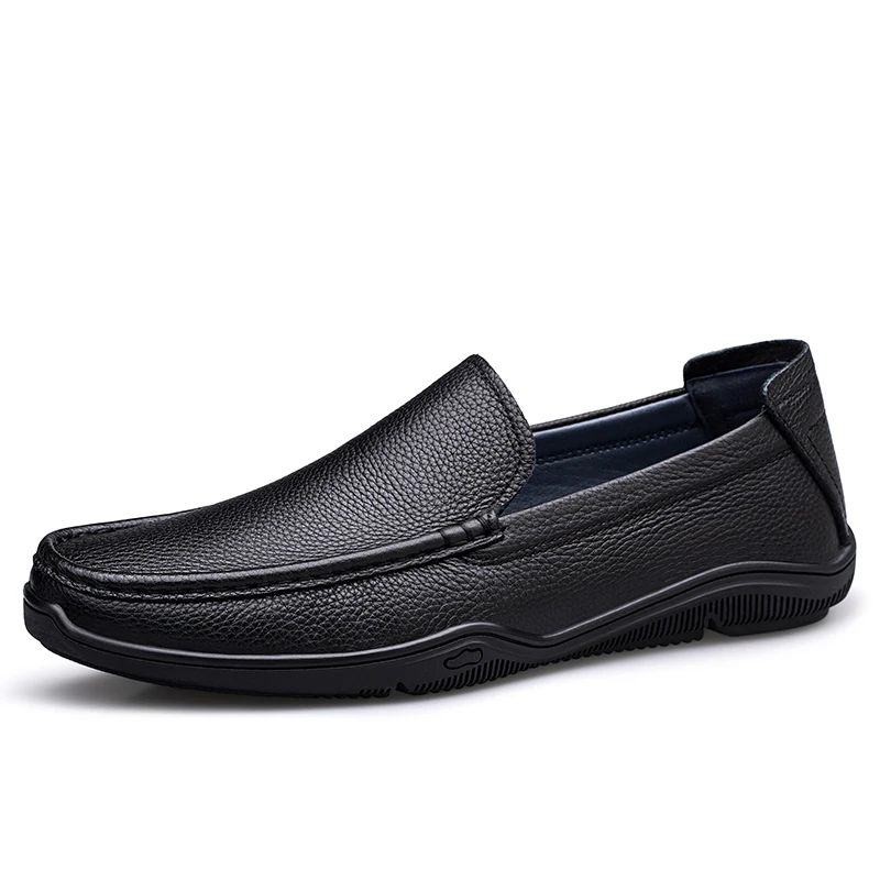 

Мужские лоферы и слипоны из натуральной кожи класса люкс, повседневная обувь, мокасины, летние слипоны-флэтс 2026, мужские туфли для вождения