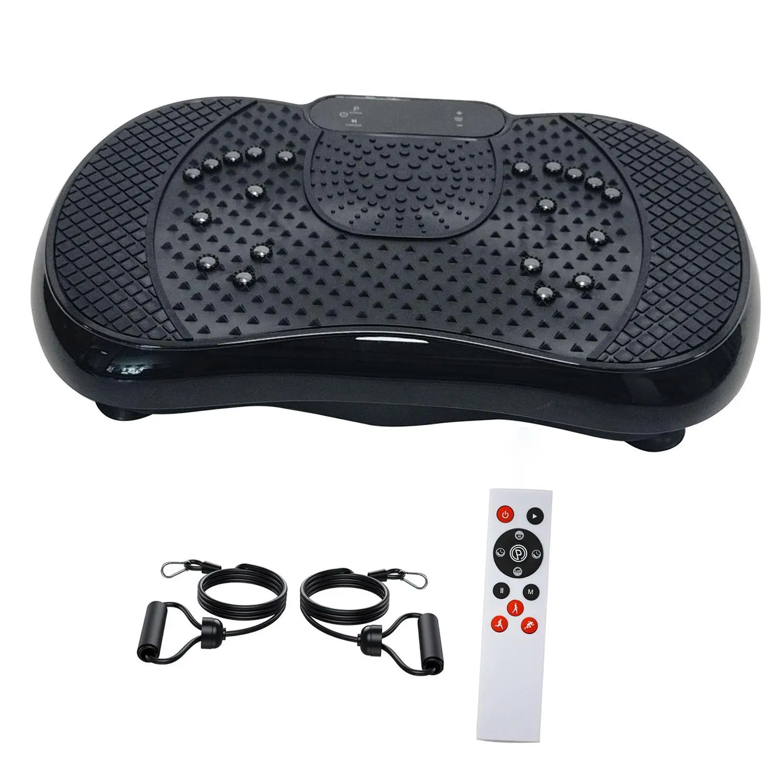 Vibration Plate Exercise Machine Full Body Shaker Shaking Board for Adults Home Office Gym Equipment Vibration Plate Platform