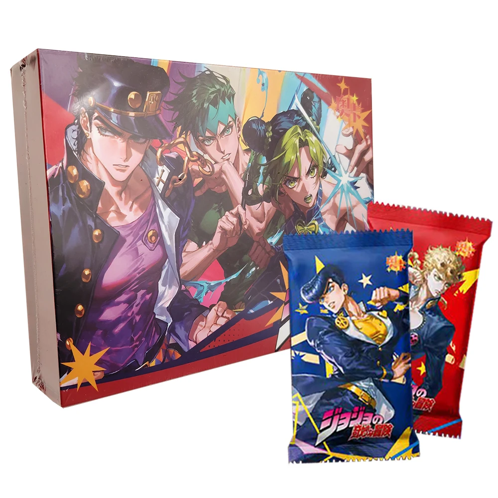 

JoJo's Bizarre Adventure Collection Card Fans' Like Anime Characters Creative Cute Q-Version Series Card Holiday Surprise Gift