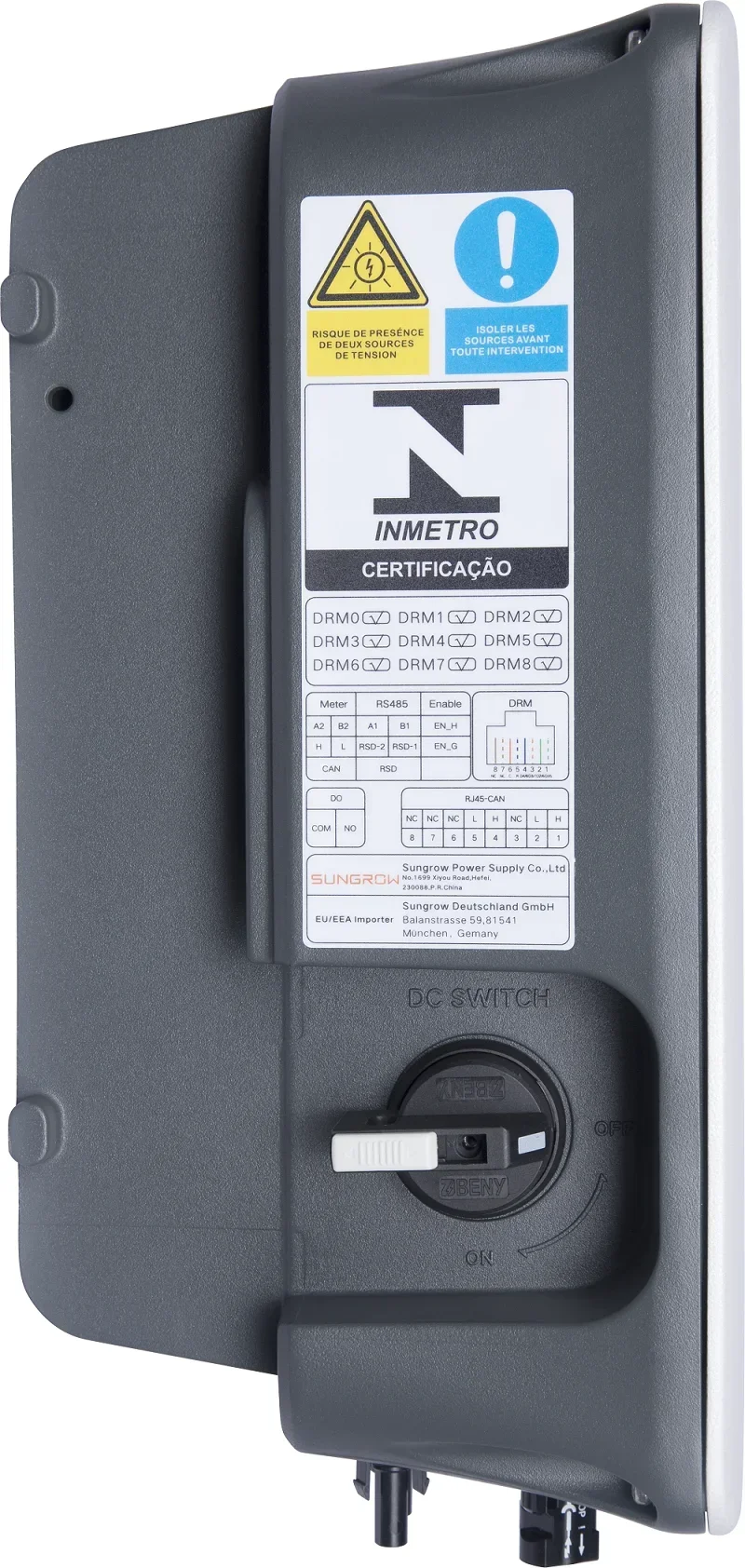 Inverter monofase ibrido Sungrow SH3.0/3.6/4.0/5.0/6.0RS 3-6KW Inverter solare per la migliore casa Inverter ibrido