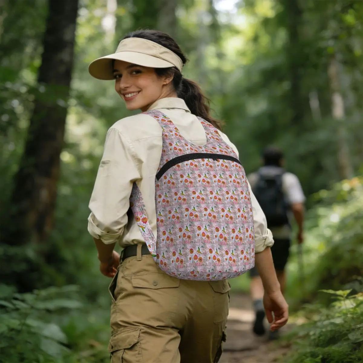 

Paper Garden Student Backpack School Bag Hiking Travel Daypack for Boys Girls Storage Bookbag Shoulder Bags