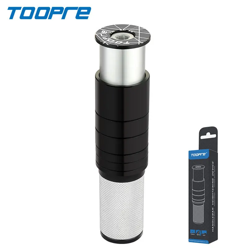 TOOPRE Height Spacer Riser Bike Fork Stem Extender Inside Fiameter 24.6-25.4mm 55mm Outer Diameter 28.6mm for Mountain Road Bike