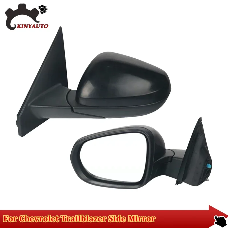 

For Chevrolet Trailblazer Side External Rear view Mirror Assembly Assy INCL Lens Turn Signal Light Shell Frame Cover Holder