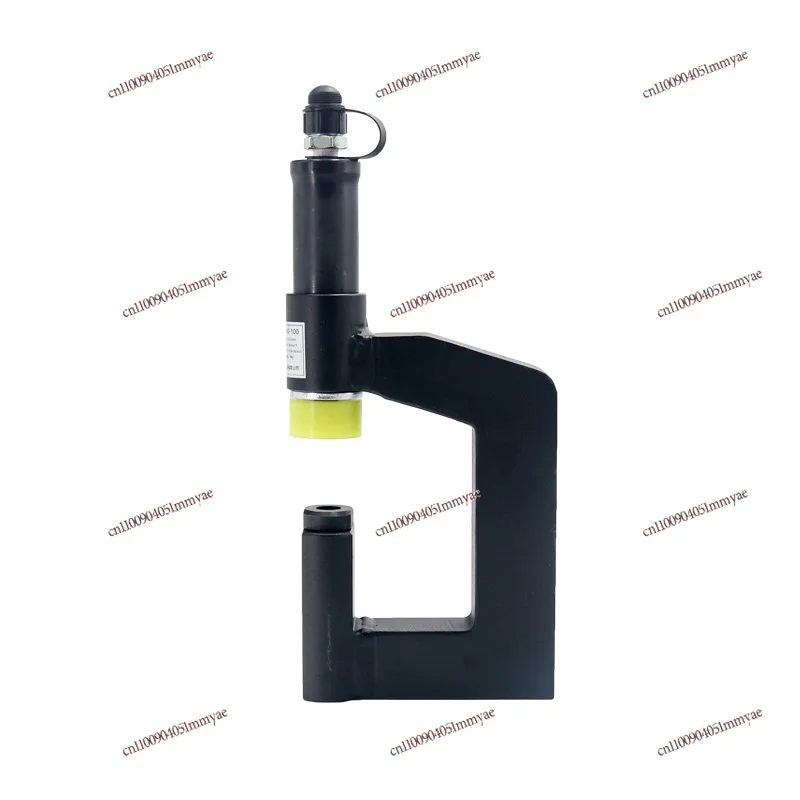 

C-shaped steel hydraulic hole opener Z-shaped steel photovoltaic bridge opening stainless steel electric punching machine