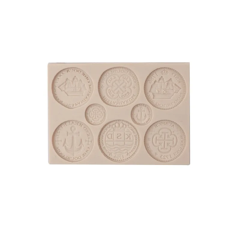 3D Bitcoin Silicone Mold Cake Molds Cake Decorating Tools Fondant Chocolate Gumpaste Mold Kitchen Accessories M777