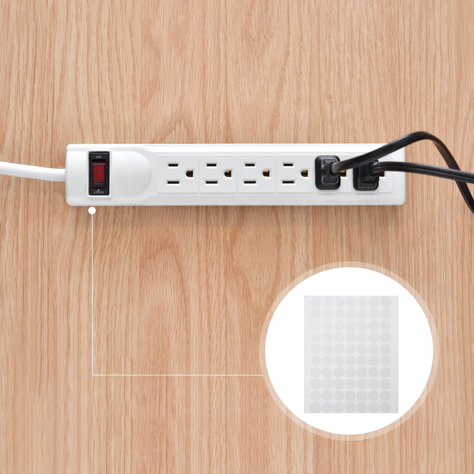 

2Pcs Double Sided Acrylic Adhesive Waterproof Transparent Strong Glue for Home Office Craft Projects Double Sided Sticker