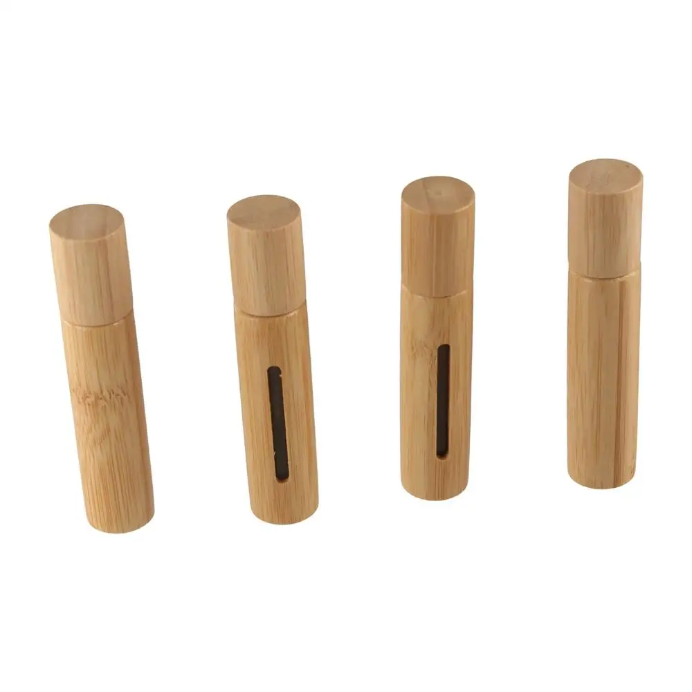 

Vial Bottles Deodorant Bottles Aromatherapy Wood Roller Bottle Perfume Bottles Bamboo Roll-on Bottle Essential Oil Bottles