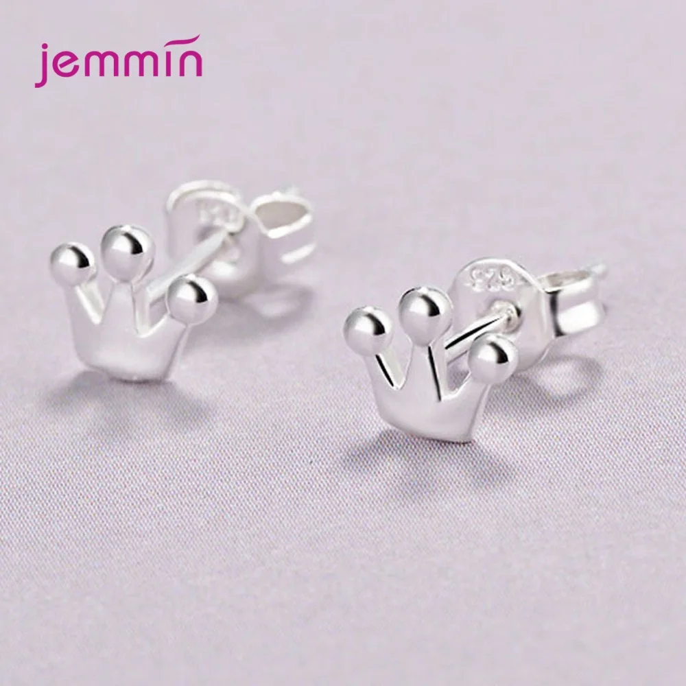 Various Models Genuine 925 Silver  Earrings Fashion Christmas Jewelry Gift For Women Girls Wedding Party Elegant Jewelry