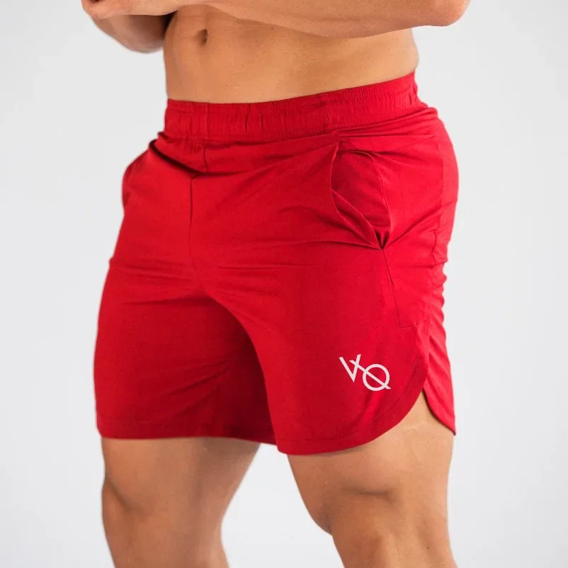 

Fashion New Men's Casual Sports Shorts Men's Running Training Fitness Pants Basketball Five-Match Pants Versatile baggy