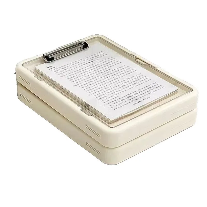 แฟ้มเอกสารอเนกประสงค์ A4 - แฟ้มใสสำหรับจัดเก็บเอกสาร แผ่นรองเขียนสำหรับนักเรียน แฟ้มเก็บข้อสอบ สะดวกสบาย