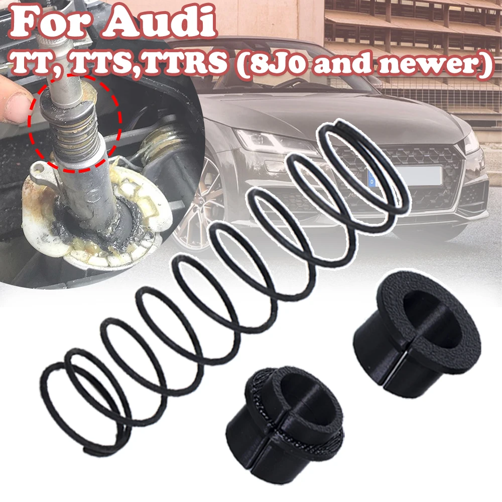 

Solid Gearstick Lever Shifter Shaft Bushing Kit For Audi TT TTS TTRS Reverse Gear Shifting Issue Fix Manual Gearbox Spare Parts