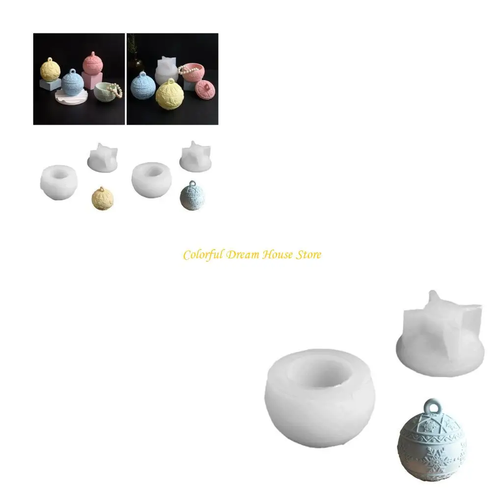 

Multipurpose Holder Mould Silicone Mold for Round Embossed Jewelry Box Storage Case Mold for Craft Enthusiasts