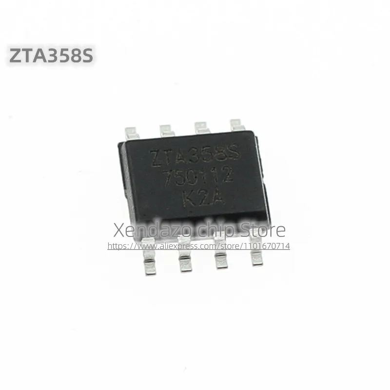 10pcs/lot ZTA358S ZTA358 SOP-8 package Original genuine Operational amplifier chip