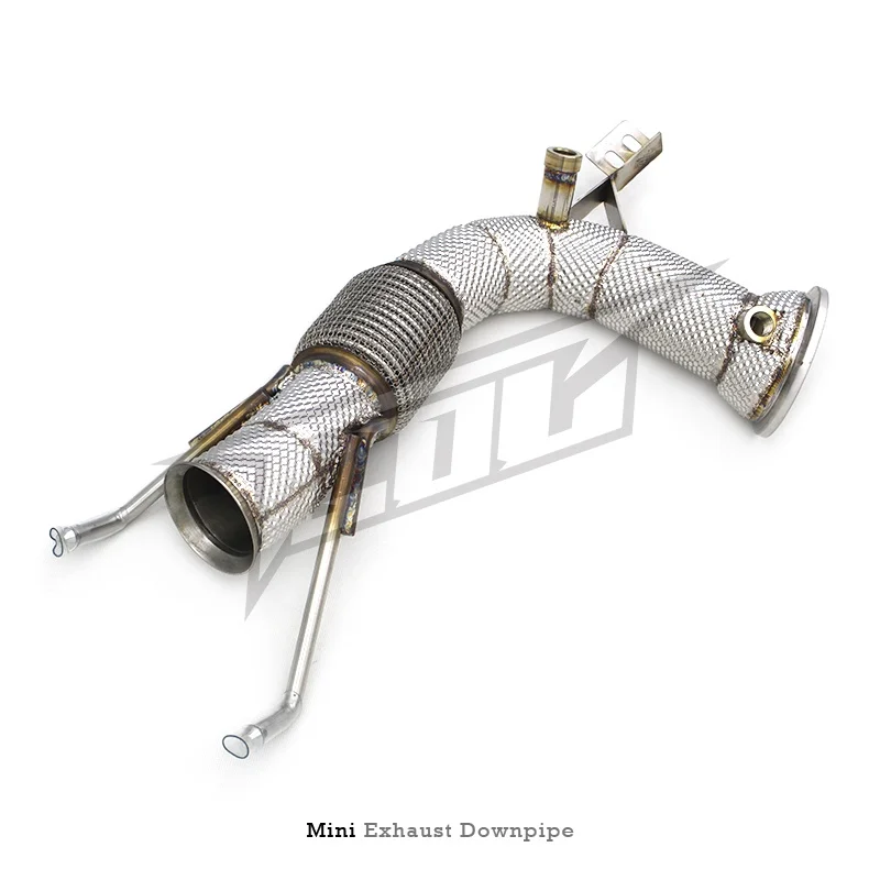 Head Section High flow Pipes Exhaust Pipes branch downpipe Exhaust Pipe with catalyst for Mini COOPER/COUNTRYMAN/JCW 2.0T