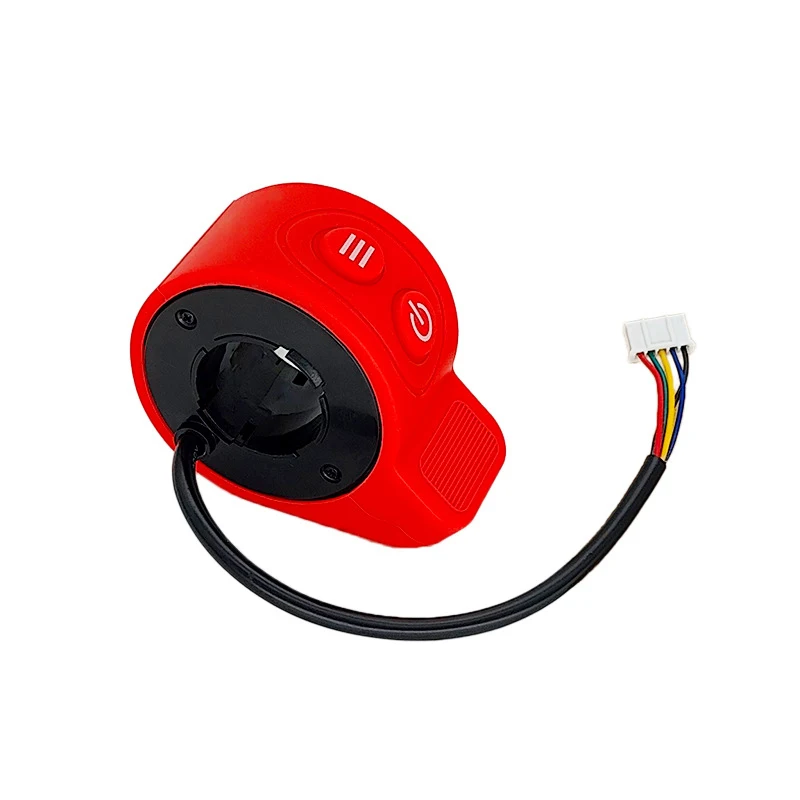 Suku Cadang Skuter Listrik Hx Branch X6 X7 X8 X9: Akselerator Throttle Jari, 1 Jumlah