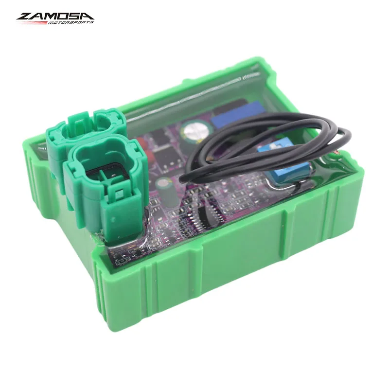 CDI de Carreras AC DC de 6 Pines para XLR125 XL125 TITAN 92-02 KS ML125 97-02, Límite de Velocidad 4000-12000 RPM, CBX200 XR200