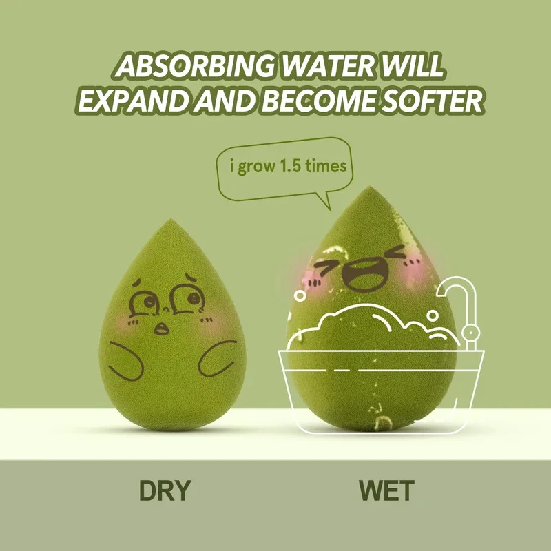 10 pçs/kit conjunto de esponja de maquiagem macio colorido cosméticos puff pó fundação ferramenta de beleza atacado feminino ferramenta de maquiagem de beleza