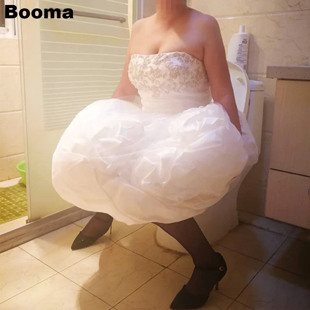 Gather Skirt Slip New Bridal Wedding Dress Petticoat for Toilet Underskirt Save You From Water