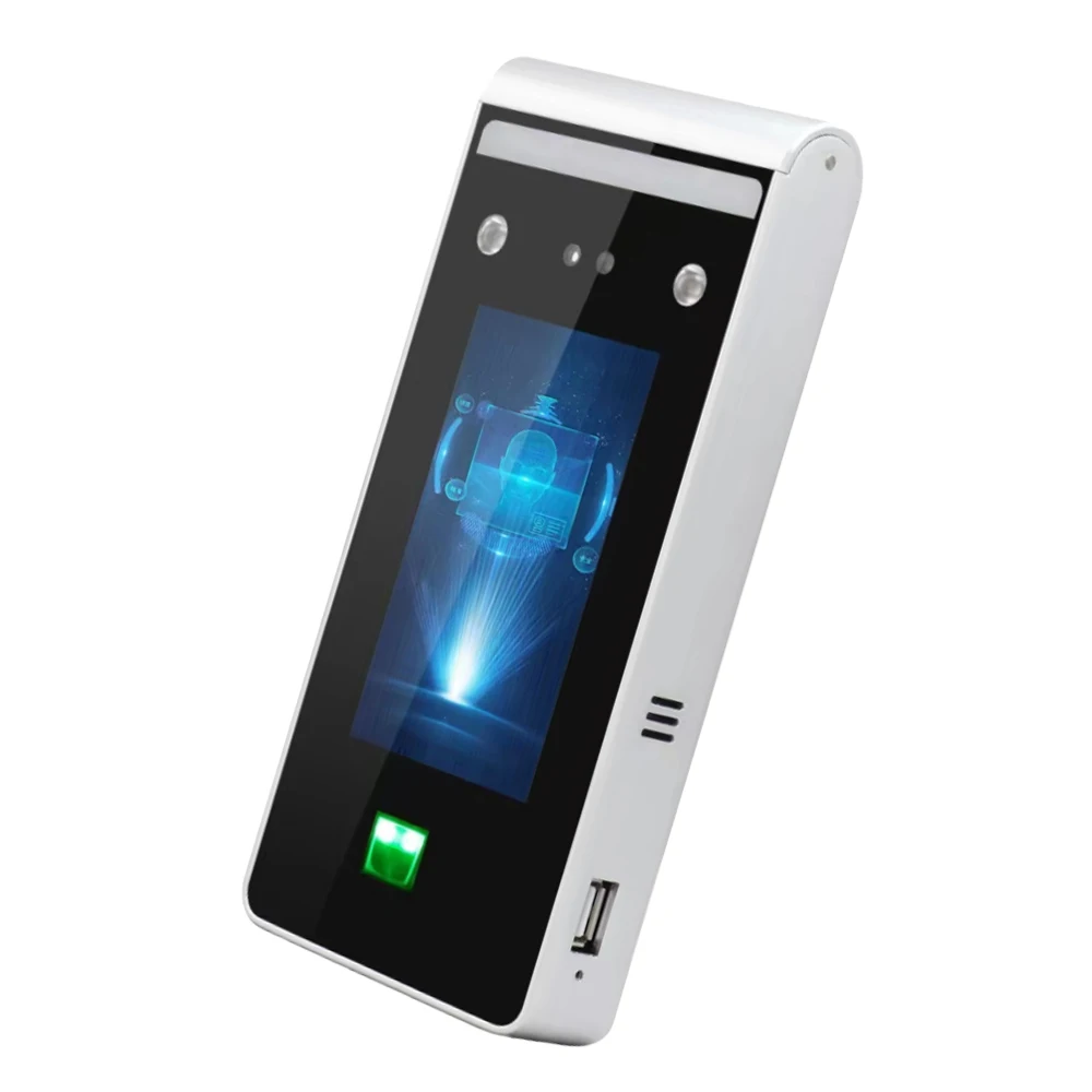 

4.3 inch AI Fingerprint and Face Attendance Reader and Access Controller for office,parks, campuses and communities